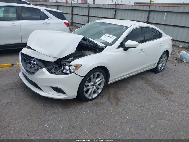 2015 MAZDA MAZDA6 JM1GJ1V55F1222915 Photo 1