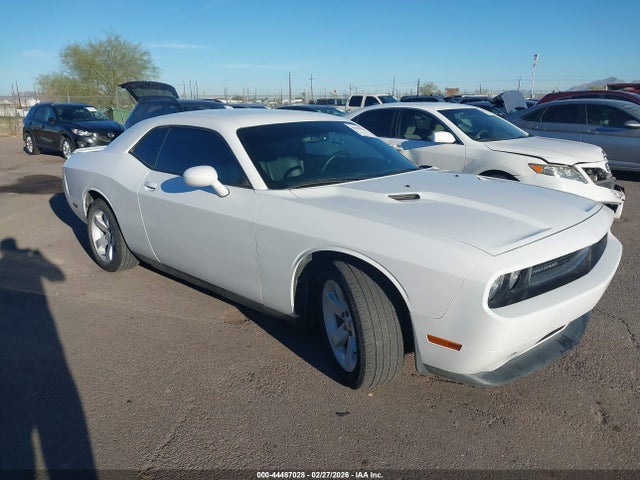 2013 DODGE CHALLENGER 2C3CDYAG6DH510760