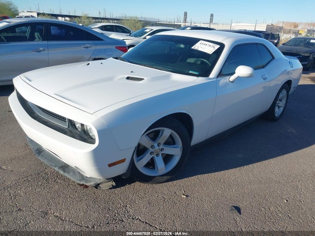 2013 DODGE CHALLENGER 2C3CDYAG6DH510760 Photo 1