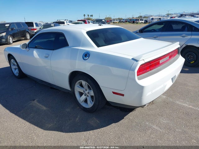 2013 DODGE CHALLENGER 2C3CDYAG6DH510760 Photo 2