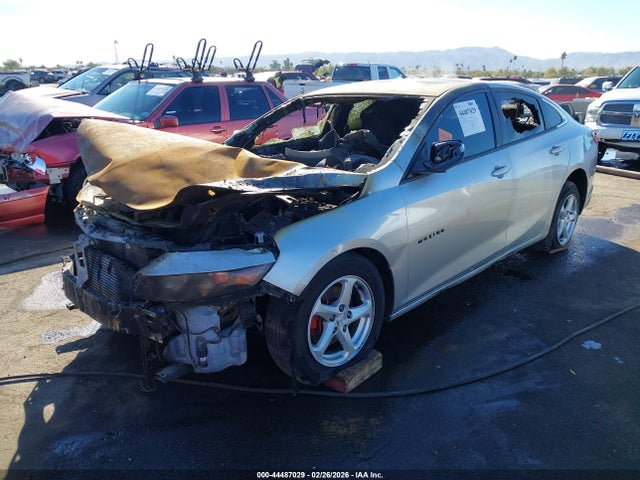 Chevrolet MALIBU LS 2016 1G1ZB5ST8GF336355 Image 2