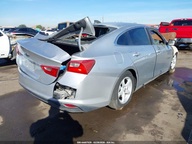 Chevrolet MALIBU LS 2016 1G1ZB5ST8GF336355 Image 4