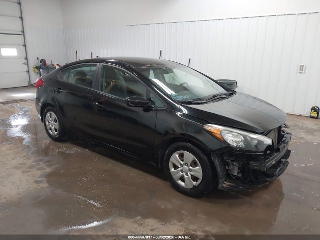 Auction sale of the 2016 Kia Forte Lx, vin: KNAFK4A61G5518031, lot number: 44487037