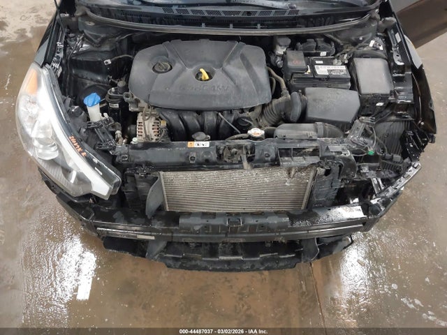 Auction sale of the 2016 Kia Forte Lx, vin: KNAFK4A61G5518031, lot number: 44487037