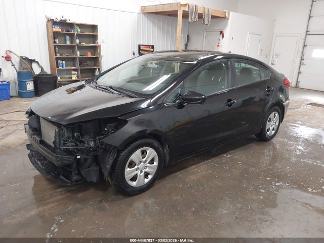 Auction sale of the 2016 Kia Forte Lx, vin: KNAFK4A61G5518031, lot number: 44487037