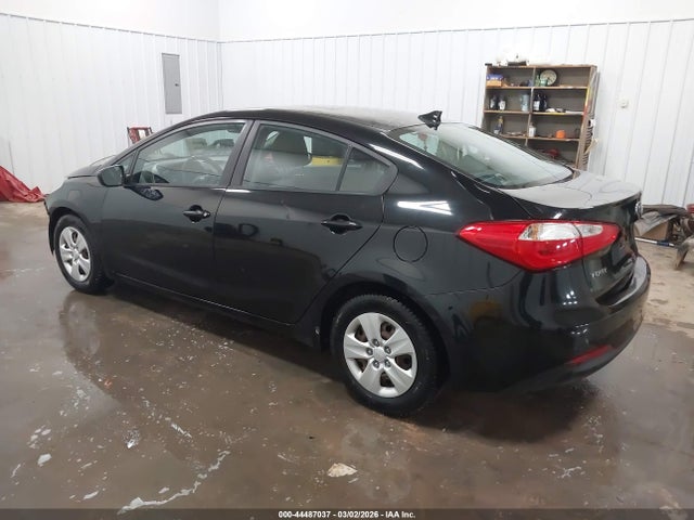 Auction sale of the 2016 Kia Forte Lx, vin: KNAFK4A61G5518031, lot number: 44487037
