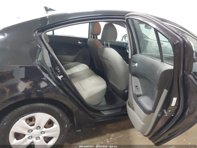 Auction sale of the 2016 Kia Forte Lx, vin: KNAFK4A61G5518031, lot number: 44487037