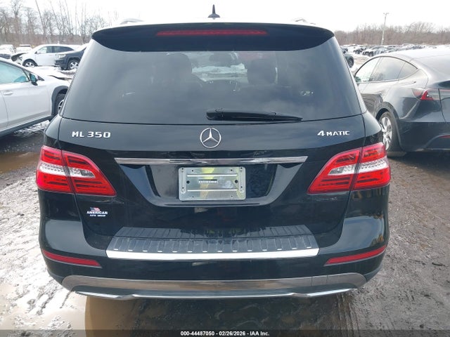 Aukcja sprzedaży 2014 Mercedes-benz Ml 350 4matic, vin: 4JGDA5HB4EA339438, numer aukcji: 44487050
