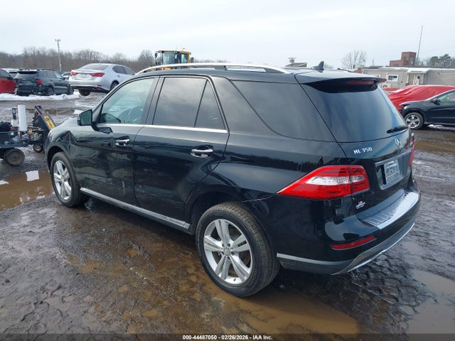 Aukcja sprzedaży 2014 Mercedes-benz Ml 350 4matic, vin: 4JGDA5HB4EA339438, numer aukcji: 44487050
