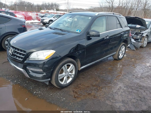 Aukcja sprzedaży 2014 Mercedes-benz Ml 350 4matic, vin: 4JGDA5HB4EA339438, numer aukcji: 44487050