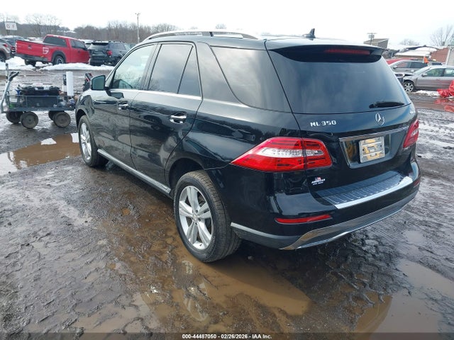 Aukcja sprzedaży 2014 Mercedes-benz Ml 350 4matic, vin: 4JGDA5HB4EA339438, numer aukcji: 44487050