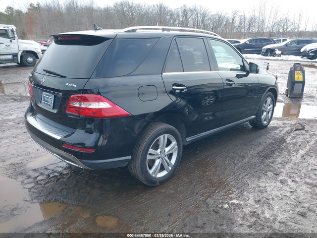 Aukcja sprzedaży 2014 Mercedes-benz Ml 350 4matic, vin: 4JGDA5HB4EA339438, numer aukcji: 44487050