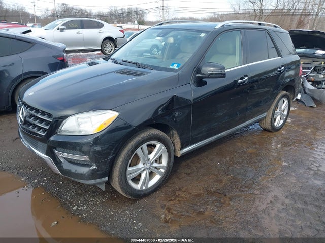 Aukcja sprzedaży 2014 Mercedes-benz Ml 350 4matic, vin: 4JGDA5HB4EA339438, numer aukcji: 44487050