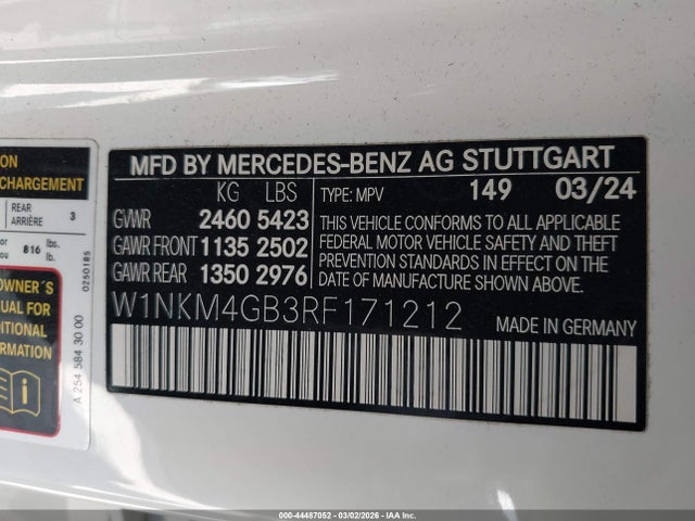 2024 MERCEDES-BENZ GLC 300 W1NKM4GB3RF171212 Photo 8