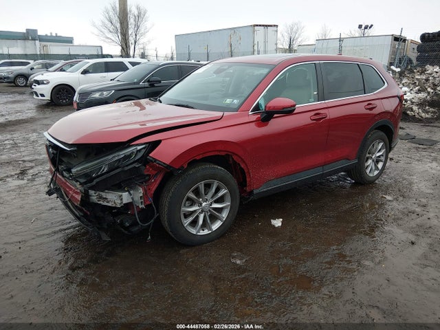 Honda Cr-v Ex-l Awd 2023 2HKRS4H72PH419510 Image 2