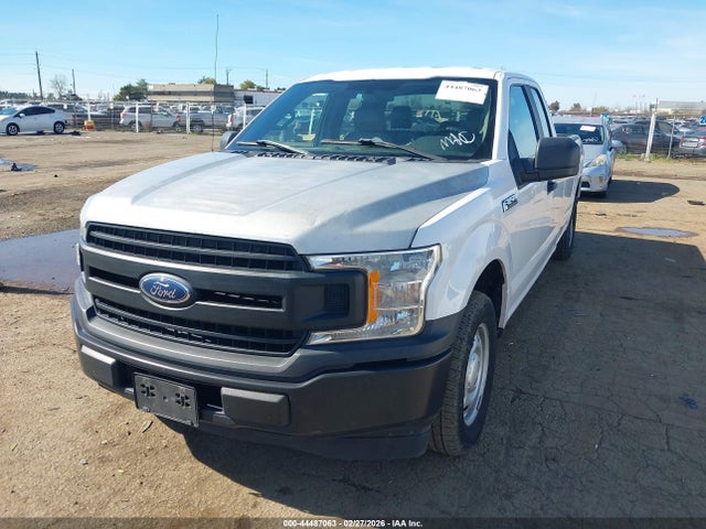 Ford F-150 Xl 2018 1FTEX1CP2JKE71721 Image 2