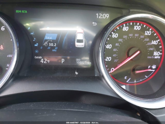 4T1B61HK7KU775499 Toyota CAMRY XSE