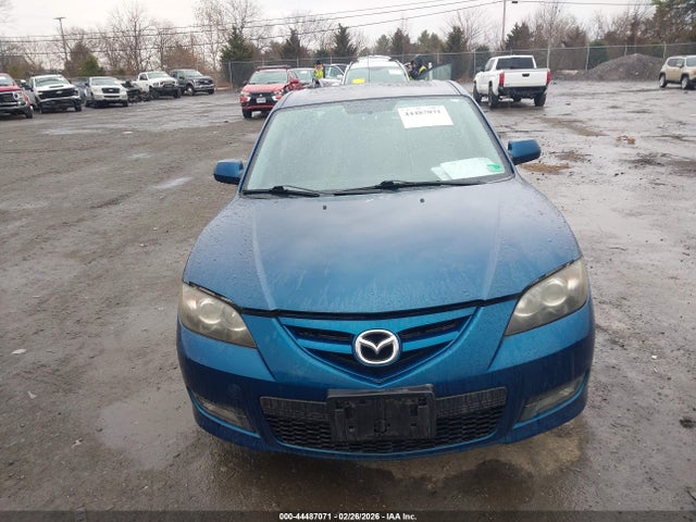 44487071 :رقم المزاد ، JM1BK323381813592 vin ، 2008 Mazda Mazda3 S Touring مزاد بيع