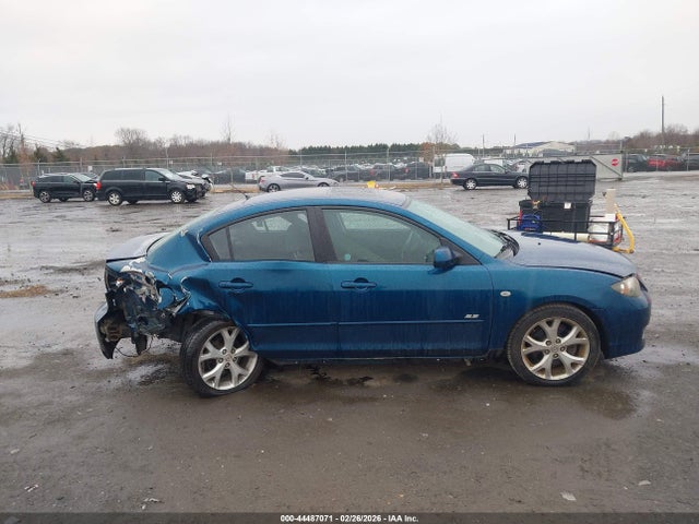 44487071 :رقم المزاد ، JM1BK323381813592 vin ، 2008 Mazda Mazda3 S Touring مزاد بيع