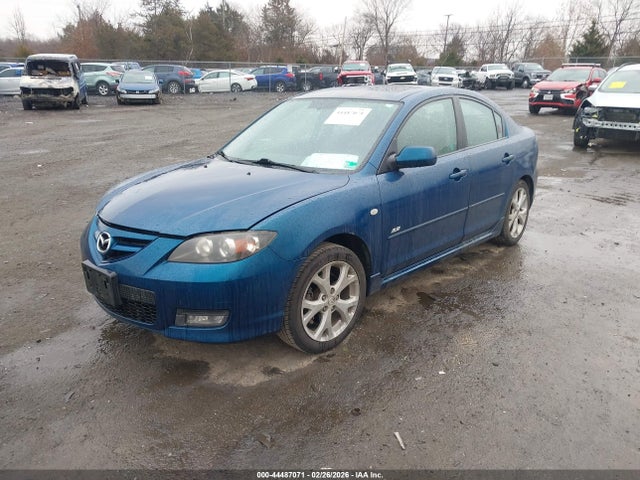 44487071 :رقم المزاد ، JM1BK323381813592 vin ، 2008 Mazda Mazda3 S Touring مزاد بيع