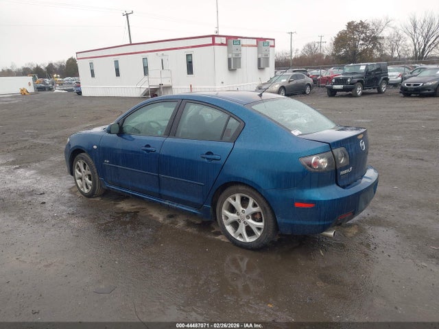 44487071 :رقم المزاد ، JM1BK323381813592 vin ، 2008 Mazda Mazda3 S Touring مزاد بيع