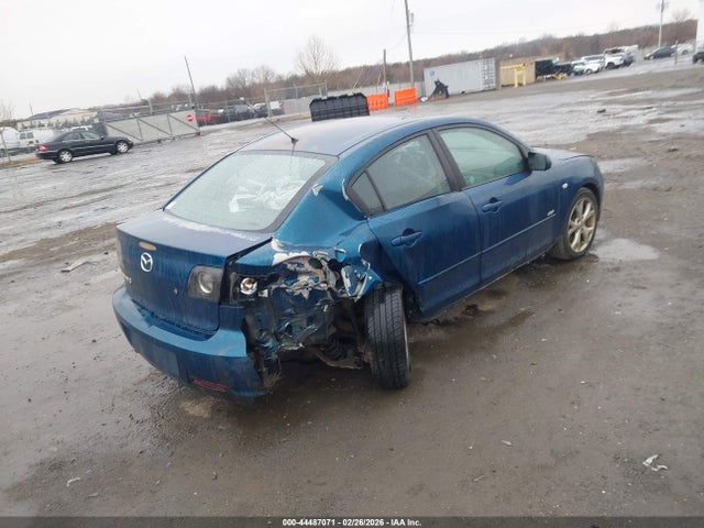 44487071 :رقم المزاد ، JM1BK323381813592 vin ، 2008 Mazda Mazda3 S Touring مزاد بيع