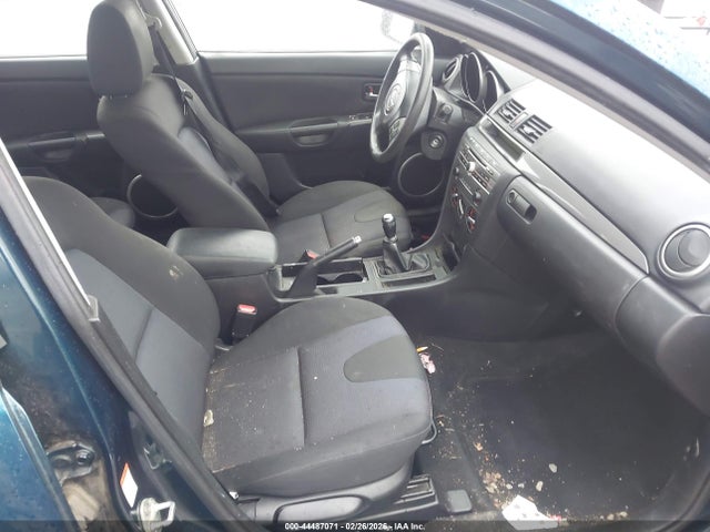 44487071 :رقم المزاد ، JM1BK323381813592 vin ، 2008 Mazda Mazda3 S Touring مزاد بيع