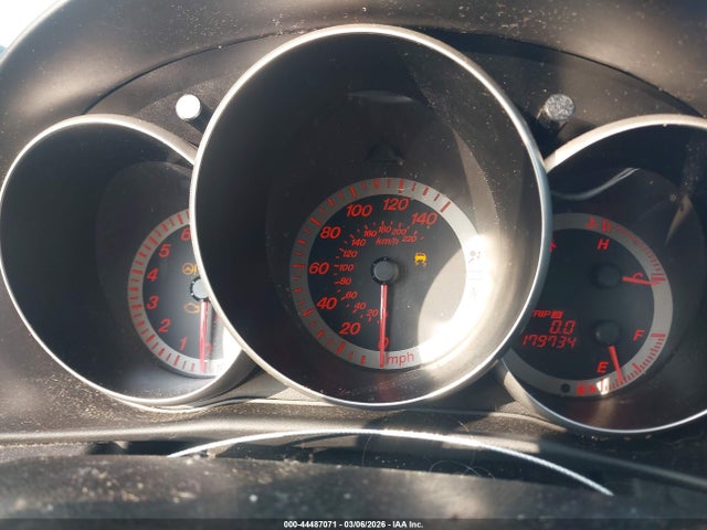 44487071 :رقم المزاد ، JM1BK323381813592 vin ، 2008 Mazda Mazda3 S Touring مزاد بيع