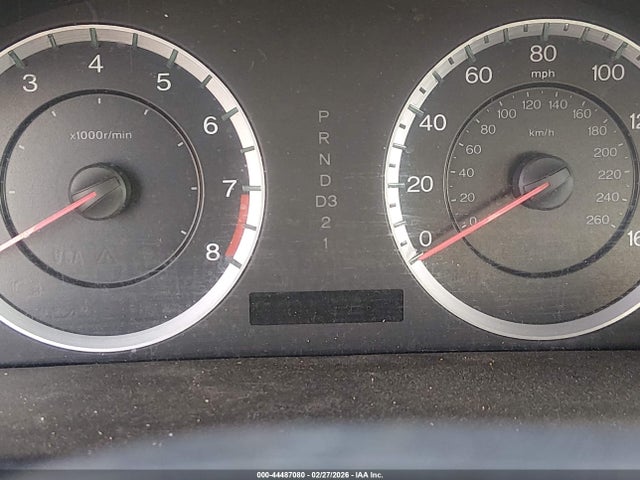 Продажа на аукционе авто 2010 Honda Accord 2.4 Lx-s, vin: 1HGCS1B31AA018699, номер лота: 44487080