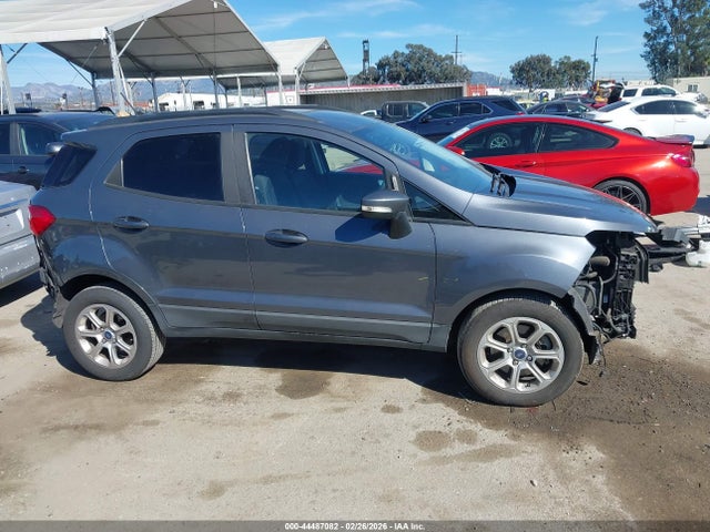 MAJ3S2GE5KC254122 Ford Ecosport Se