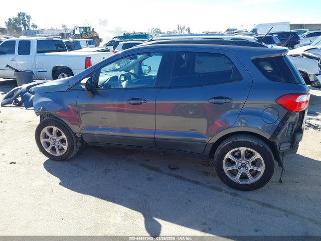 MAJ3S2GE5KC254122 Ford Ecosport Se