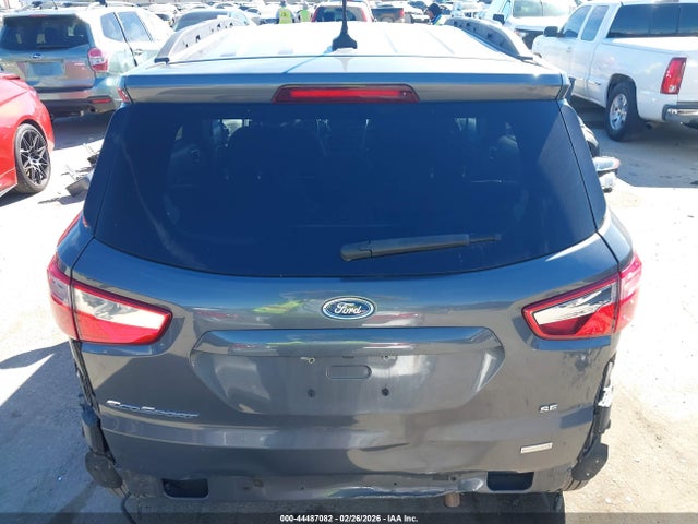 MAJ3S2GE5KC254122 Ford Ecosport Se