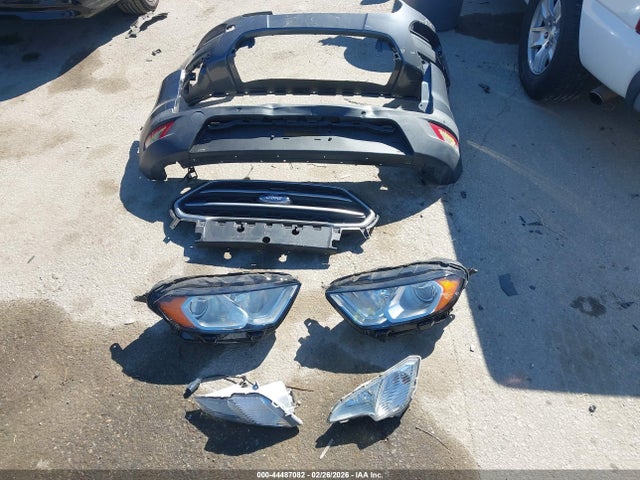 MAJ3S2GE5KC254122 Ford Ecosport Se