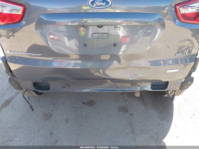 MAJ3S2GE5KC254122 Ford Ecosport Se