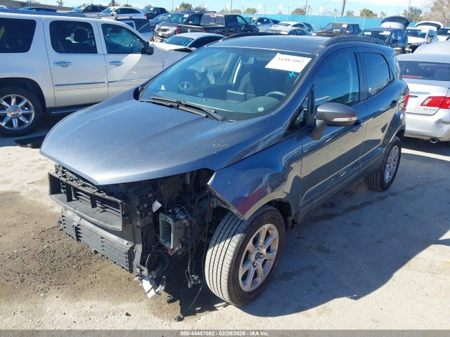 MAJ3S2GE5KC254122 Ford Ecosport Se