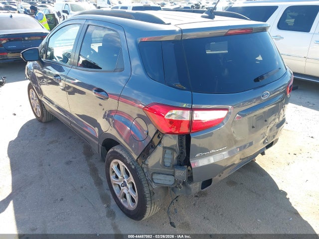 MAJ3S2GE5KC254122 Ford Ecosport Se