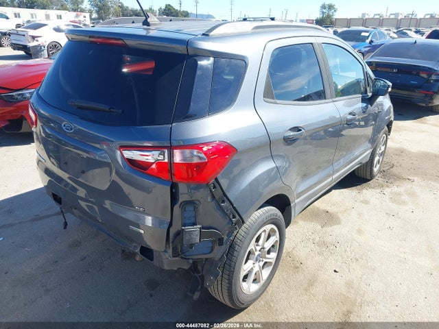 MAJ3S2GE5KC254122 Ford Ecosport Se
