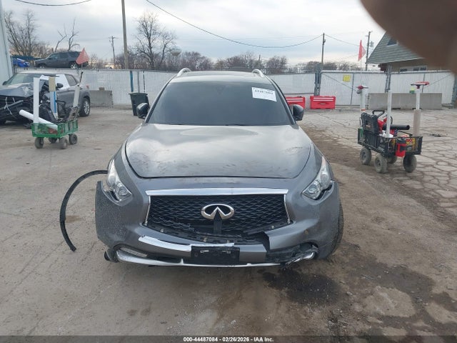 2017 Infiniti Qx70 მანქანა იყიდება აუქციონზე, vin: JN8CS1MW2HM415373, აუქციონის ნომერი: 44487084