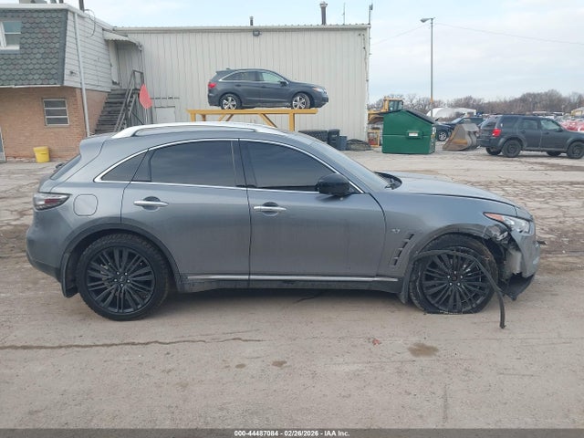 2017 Infiniti Qx70 მანქანა იყიდება აუქციონზე, vin: JN8CS1MW2HM415373, აუქციონის ნომერი: 44487084