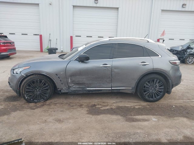 2017 Infiniti Qx70 მანქანა იყიდება აუქციონზე, vin: JN8CS1MW2HM415373, აუქციონის ნომერი: 44487084