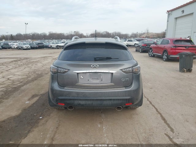 2017 Infiniti Qx70 მანქანა იყიდება აუქციონზე, vin: JN8CS1MW2HM415373, აუქციონის ნომერი: 44487084