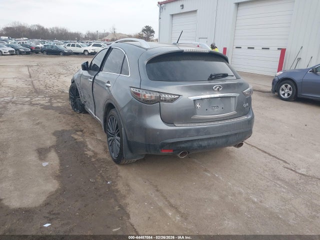 2017 Infiniti Qx70 მანქანა იყიდება აუქციონზე, vin: JN8CS1MW2HM415373, აუქციონის ნომერი: 44487084