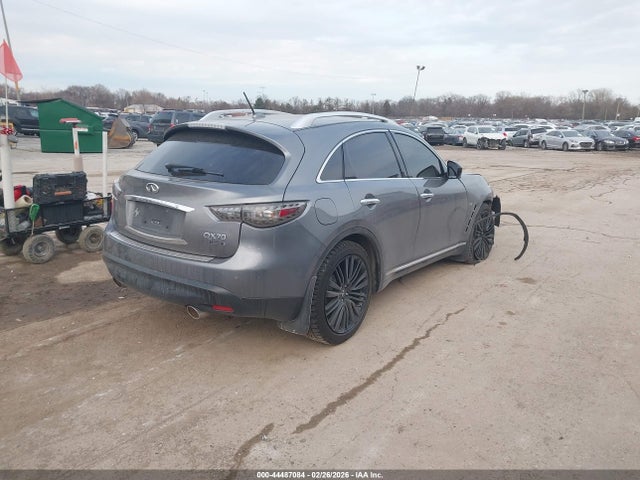 2017 Infiniti Qx70 მანქანა იყიდება აუქციონზე, vin: JN8CS1MW2HM415373, აუქციონის ნომერი: 44487084
