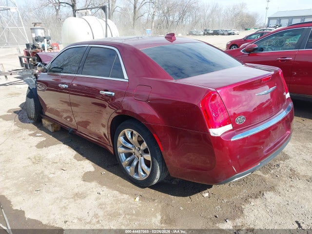 Продажа на аукционе авто 2015 Chrysler 300c, vin: 2C3CCAEG8FH921942, номер лота: 44487085