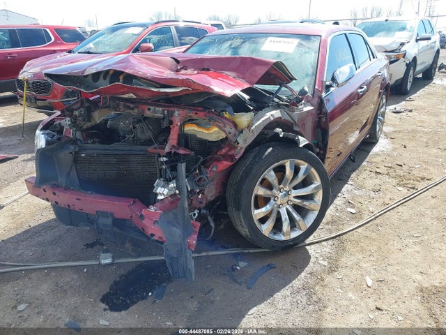 Продажа на аукционе авто 2015 Chrysler 300c, vin: 2C3CCAEG8FH921942, номер лота: 44487085