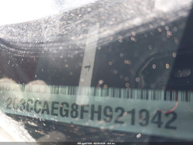 Продажа на аукционе авто 2015 Chrysler 300c, vin: 2C3CCAEG8FH921942, номер лота: 44487085