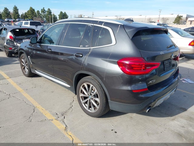 BMW X3 Sdrive30i 2019 5UXTR7C59KLF27704 Image 3