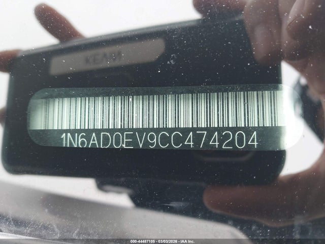 Aukcja sprzedaży 2012 Nissan Frontier Sv, vin: 1N6AD0EV9CC474204, numer aukcji: 44487105