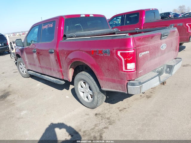 Aukcja sprzedaży 2016 Ford F-150 Xlt, vin: 1FTEW1EP0GFA65440, numer aukcji: 44487106