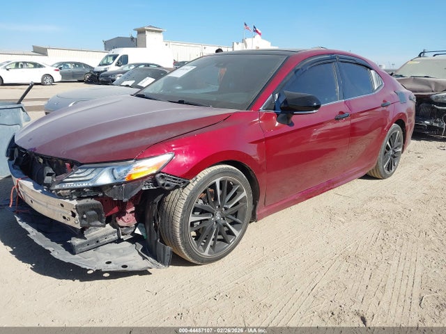 4T1BZ1HK6JU503855 Toyota Camry Xse V6